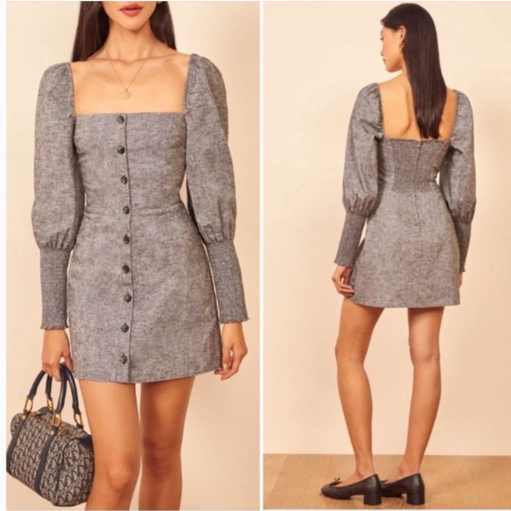 Reformation Gambino Dress
